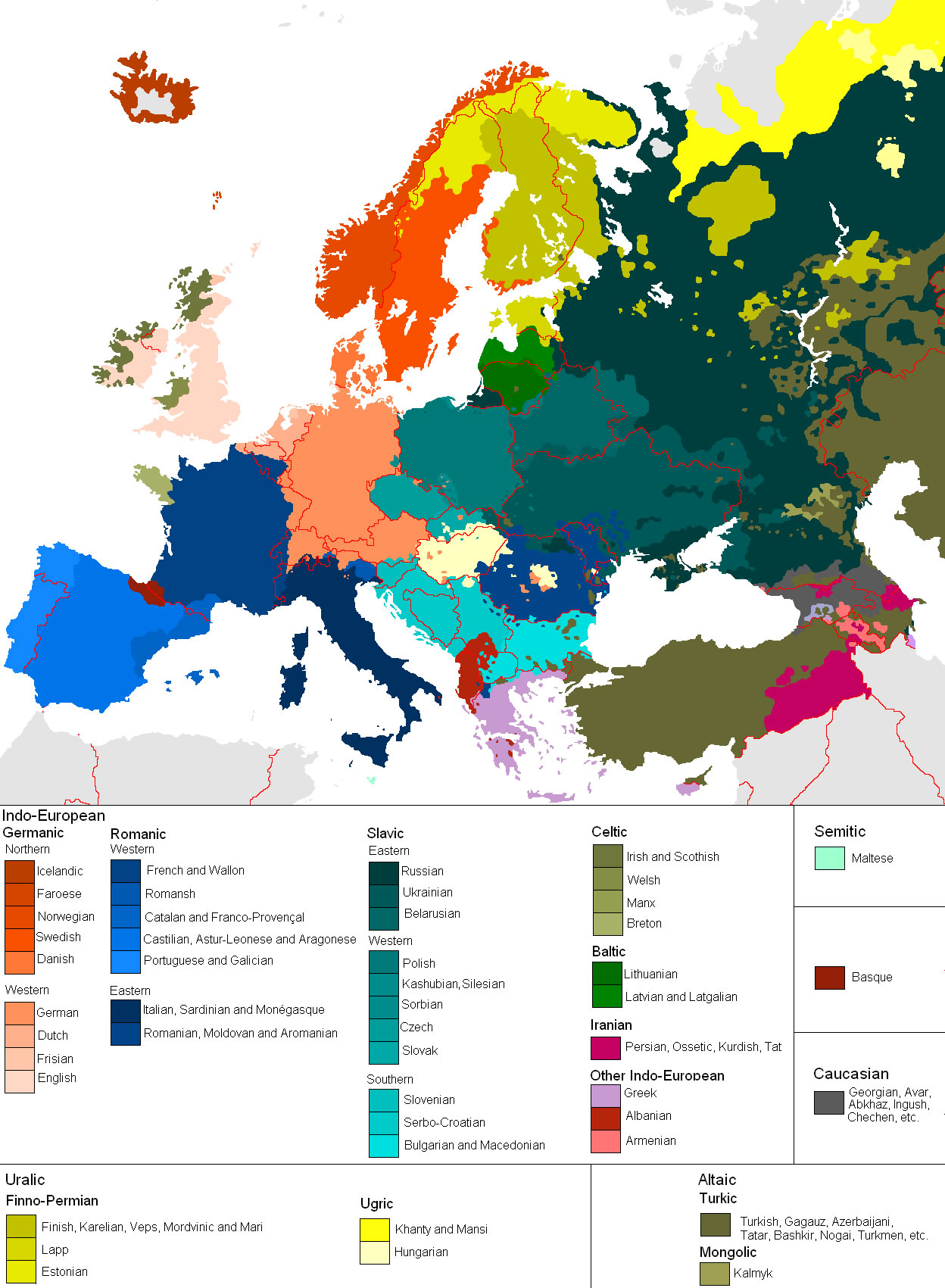 Native Language In Europe Russian 28